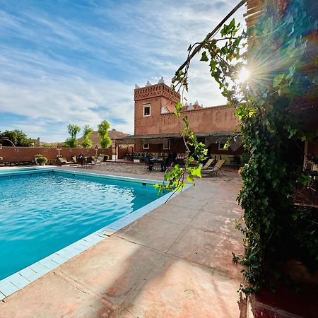 La Kasbah Du Jardin Panzió Ajt Benhaddu Kültér fotó