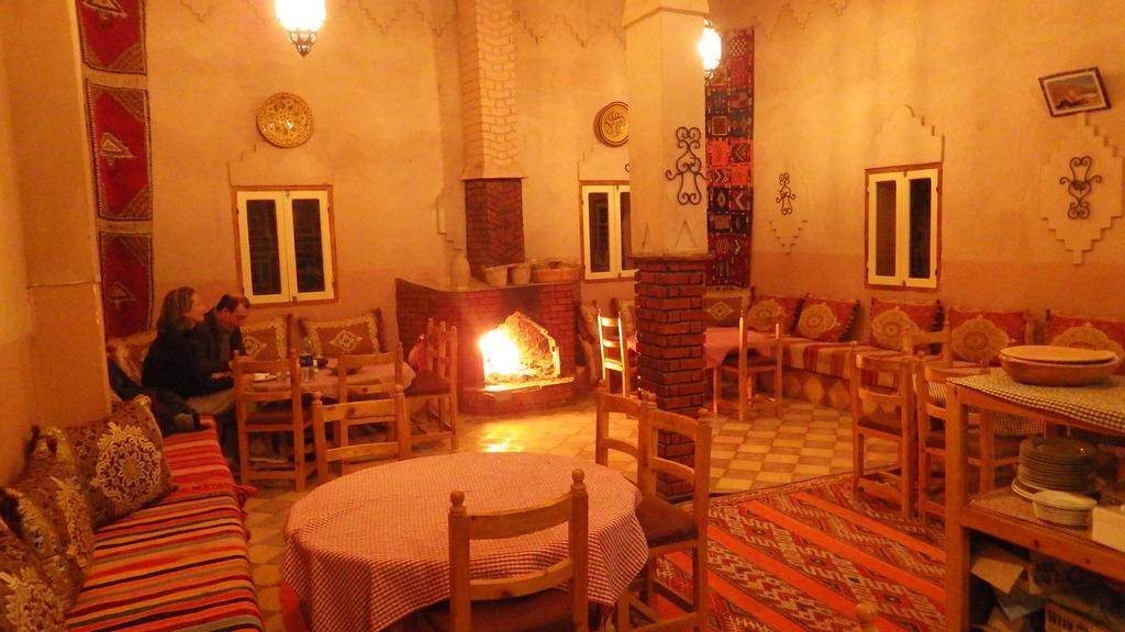 La Kasbah Du Jardin Panzió Ajt Benhaddu Kültér fotó