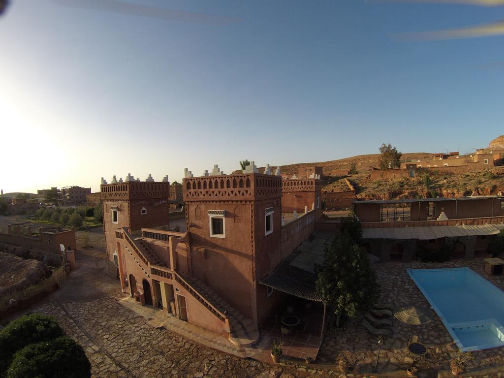 La Kasbah Du Jardin Panzió Ajt Benhaddu Kültér fotó