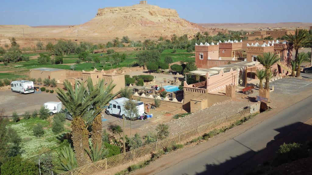 La Kasbah Du Jardin Panzió Ajt Benhaddu Kültér fotó