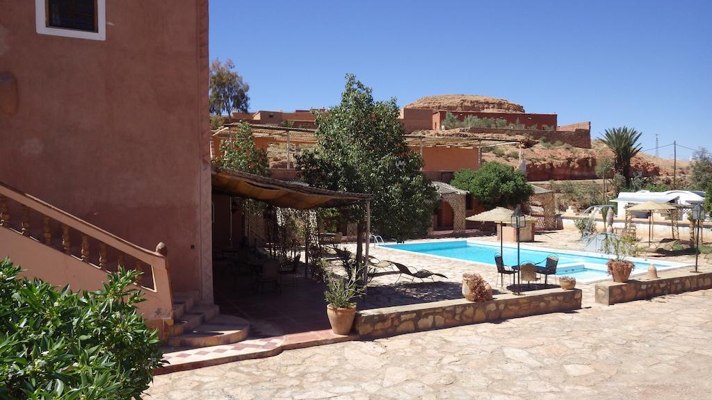 La Kasbah Du Jardin Panzió Ajt Benhaddu Kültér fotó