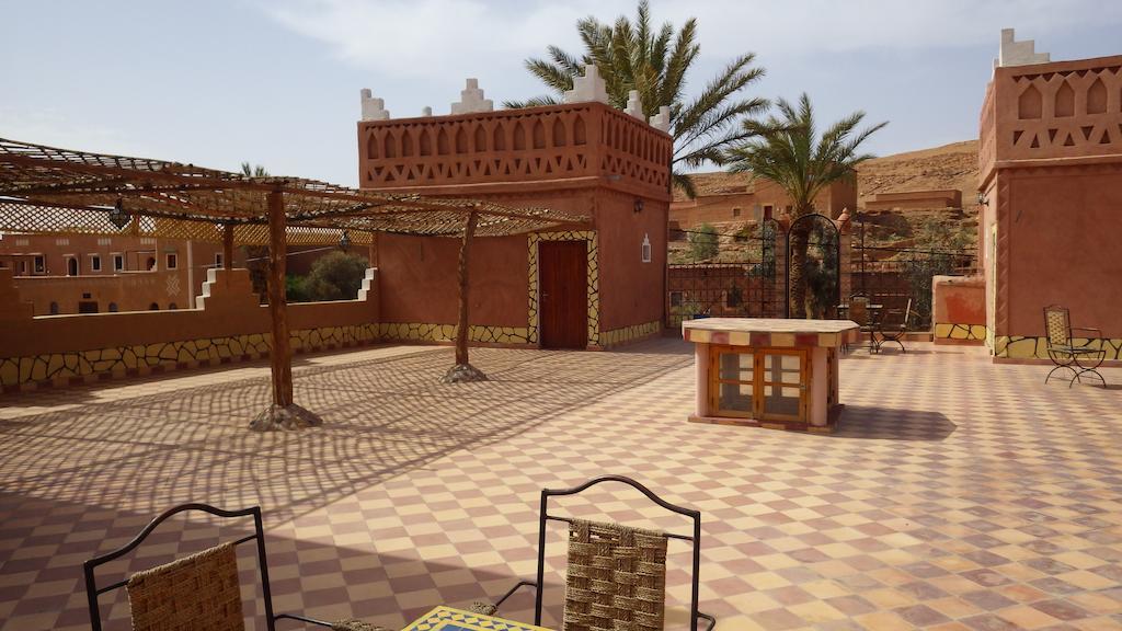 La Kasbah Du Jardin Panzió Ajt Benhaddu Kültér fotó