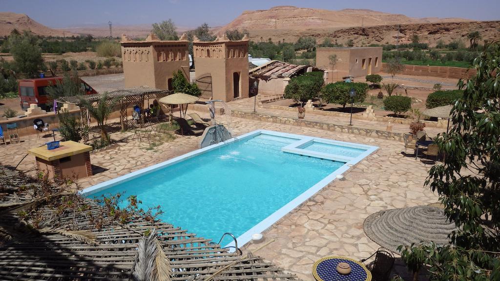 La Kasbah Du Jardin Panzió Ajt Benhaddu Kültér fotó