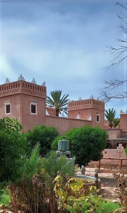 La Kasbah Du Jardin Panzió Ajt Benhaddu Kültér fotó