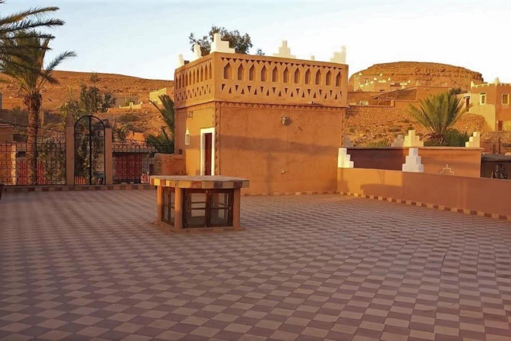 La Kasbah Du Jardin Panzió Ajt Benhaddu Kültér fotó