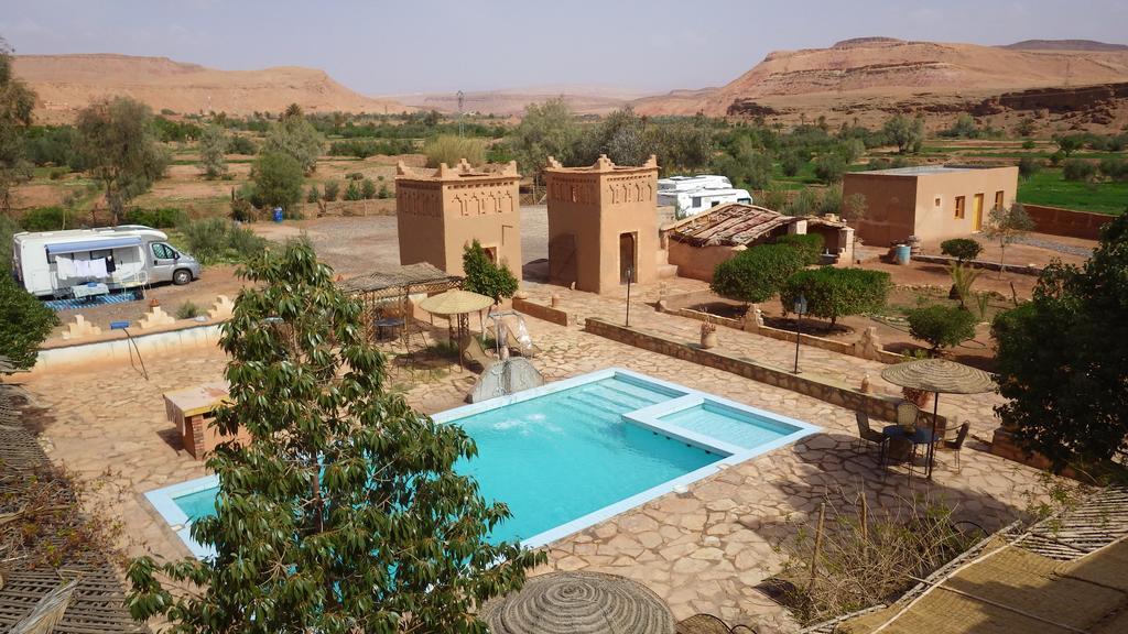 La Kasbah Du Jardin Panzió Ajt Benhaddu Kültér fotó