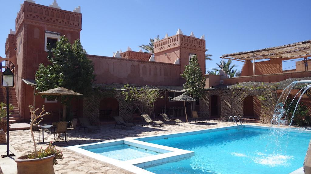 La Kasbah Du Jardin Panzió Ajt Benhaddu Szoba fotó